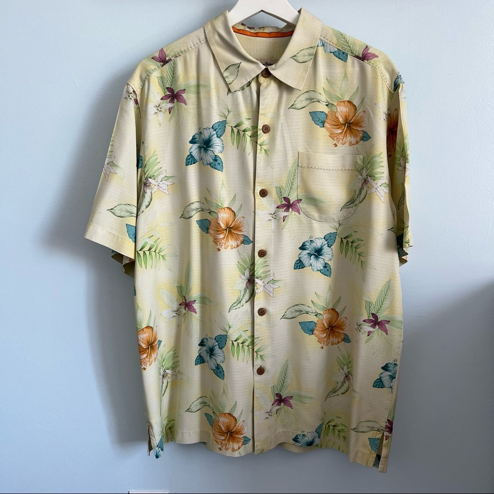 Tommy Bahama Silk Camp Shirt